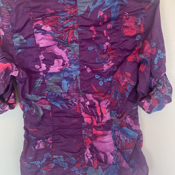 Express Button Down Top - Picture 7 of 10